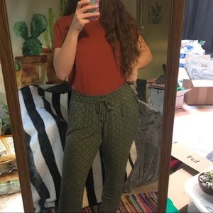 Burnt orange t-shirt from White Stag